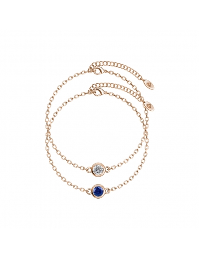Bracelets Birth Stone - Or...