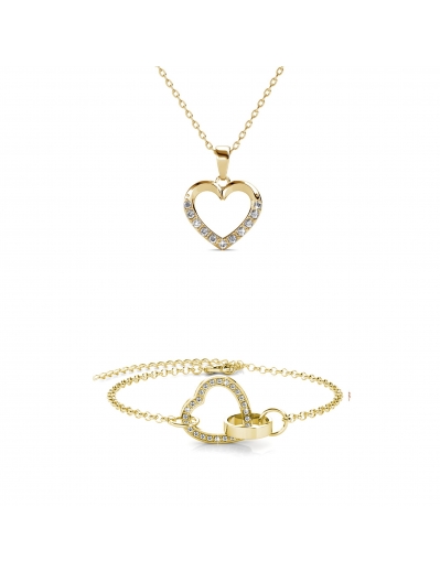 Parure Locked Heart...