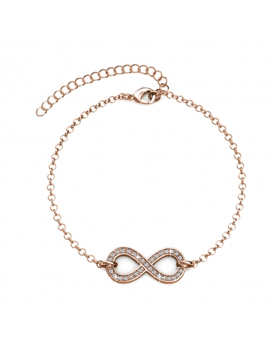 Bracelet Infinity Eight -...