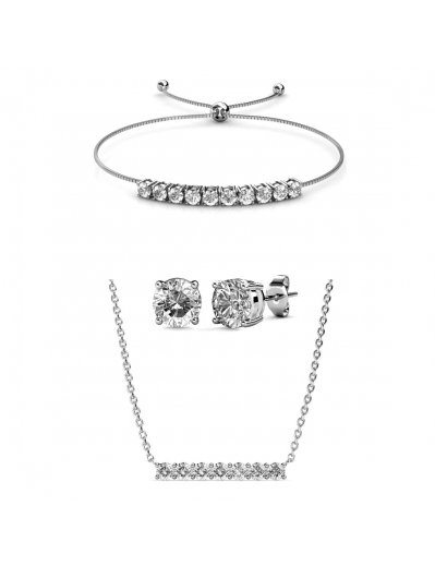Parures Mary Crystal Mia -...