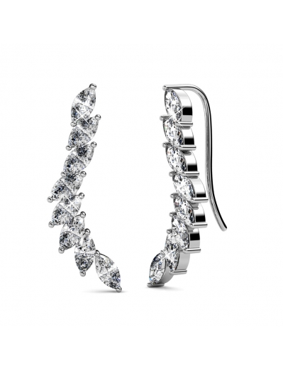 Boucles d'oreilles Clematis...