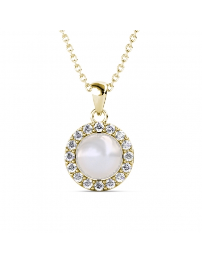 Pendentifs Circlet Pearl -...