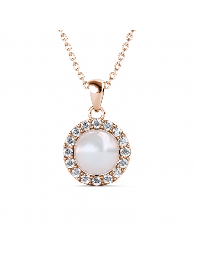 Pendentifs Circlet Pearl -...