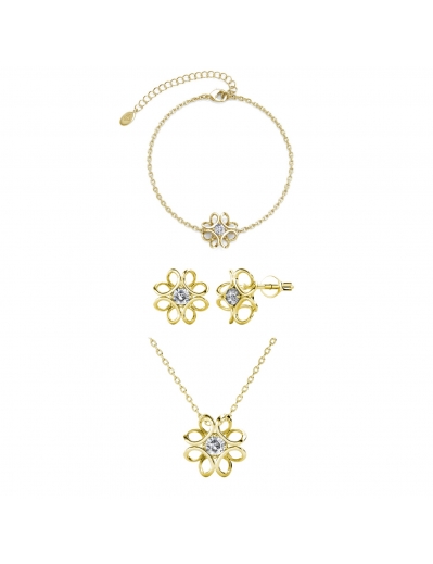 Parure Daffodil 3 bijoux -...