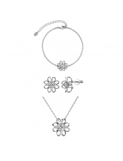 Parure Daffodil 3 bijoux -...