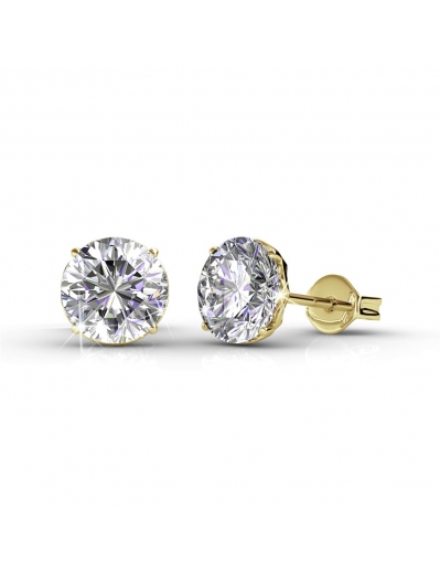 Kristine Earrings - Gold...