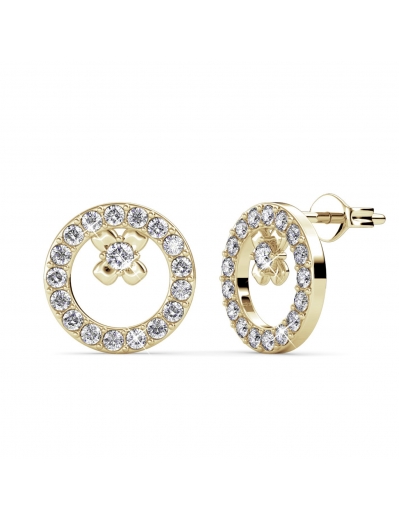 Boucles d'oreilles Eliza -...