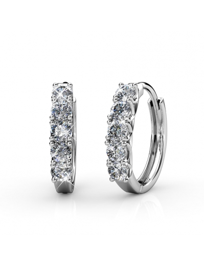 Boucles d'oreilles Queen's...