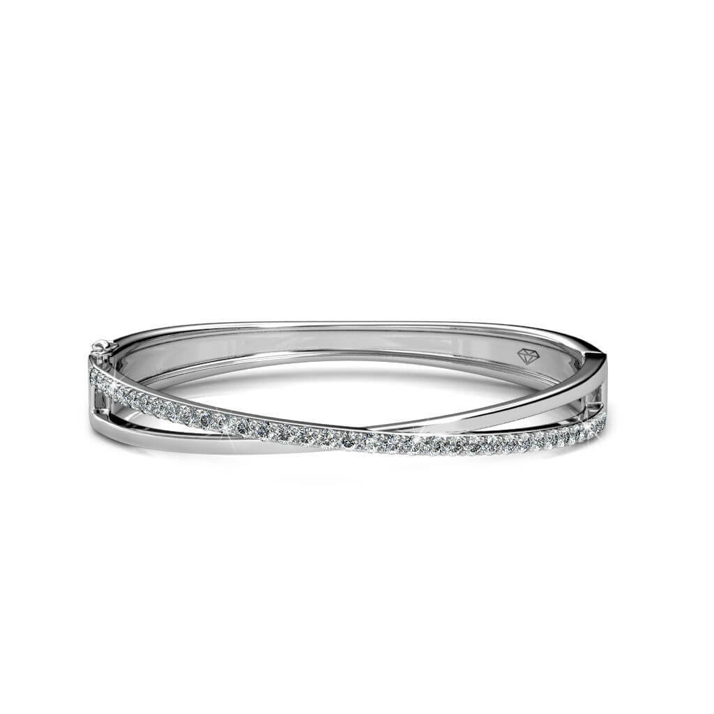 Bracelet Criss - Argenté et Cristal