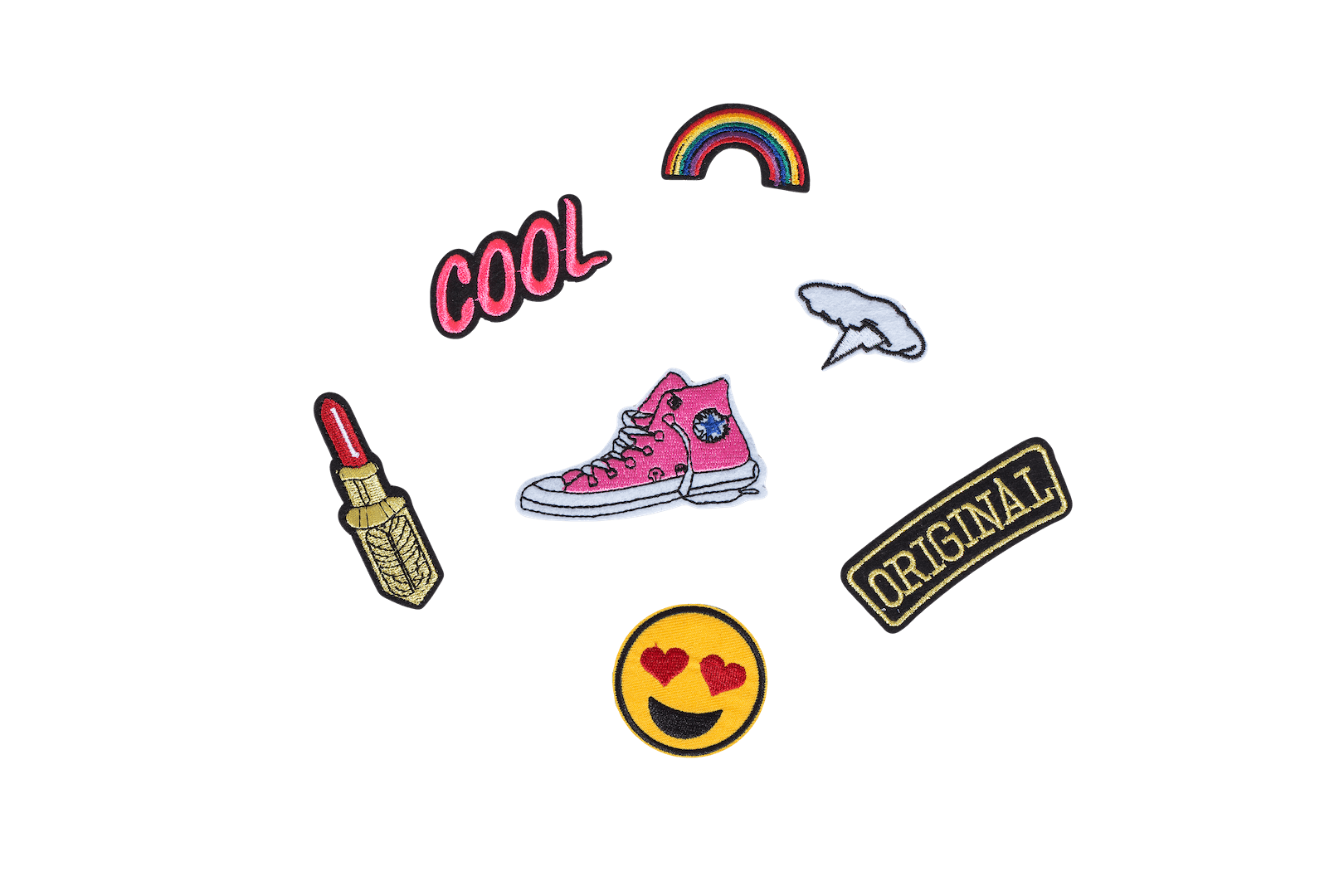 Patchs thermocollants Cool - Multi