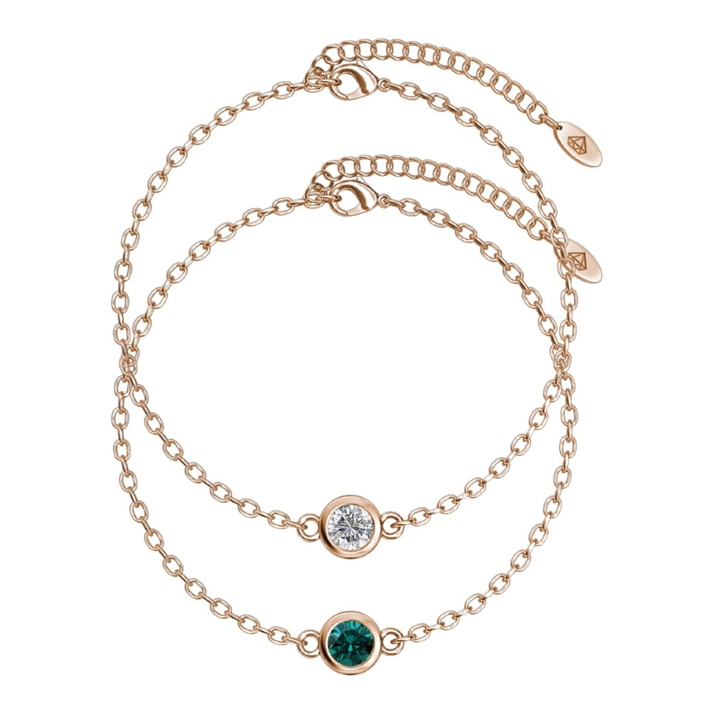 Bracelet Birth Stone - Multicolore et Multi